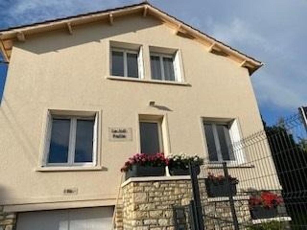 Magnifique T3 Au Centre, Jardin Privatif, Proche Thermes, Wifi, Parking, Jeux Exterieurs, Lave-Linge/Seche-Linge - Fr-1-541-94 Lejlighed La Roche-Posay Eksteriør billede